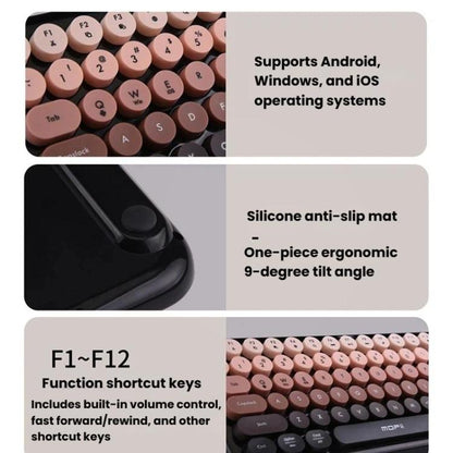 MOFii ANNI Dual-Mode Wireless Bluetooth Mechanical Keyboard