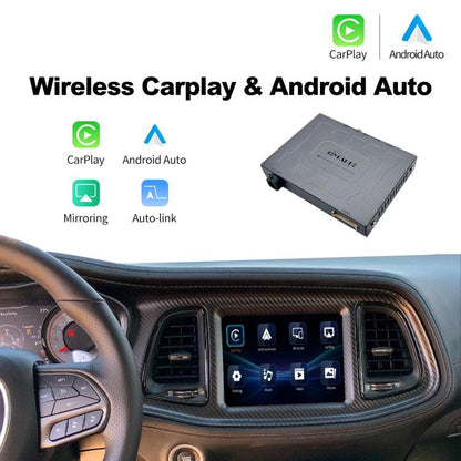 For Jeep 2014-2018 Wireless CarPlay/Android Module Decoder, WZJP-1
