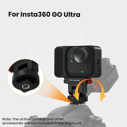 For Insta360 Go Ultra Flymile Magnetic Gimbal Quick Release Extension Base, GU017