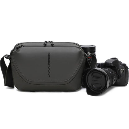 QISEMIAN All-in-One Mens Photography Sling Bag with Removable Camera Insert & Tripod Holder