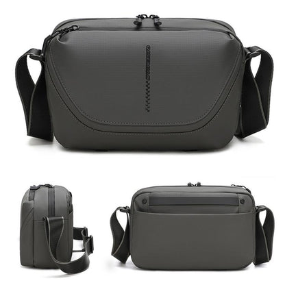 QISEMIAN All-in-One Mens Photography Sling Bag with Removable Camera Insert & Tripod Holder