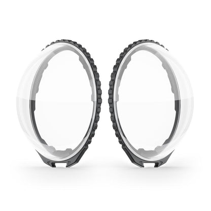 For Insta360 X4 Air AMagisn Standard Lens Guards Snap-On Protective Glass Lens Protector Replacement Accessory