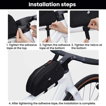 ENLEE WX-360 Bike Top Tube Bag Waterproof Cycling Frame Front Bag