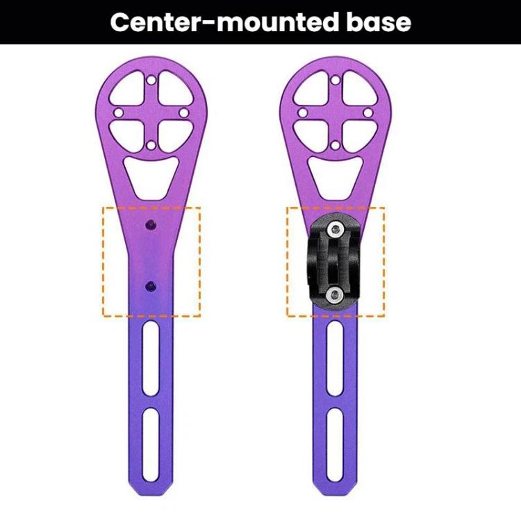 ENLEE E22171 Bike Computer Mount Bike Light Extension Base