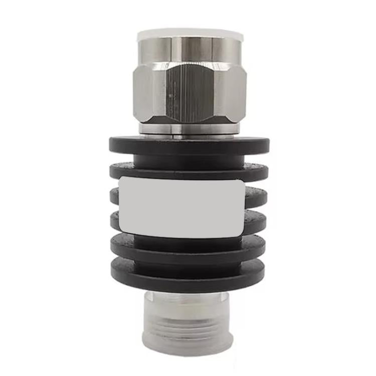 N-Type 5W Coaxial Fixed Attenuator Male To Female RF Coaxial Plug, DC-3G 1dB, DC-3G 2dB, DC-3G 3dB, DC-3G 5dB, DC-3G 6dB, DC-3G 10dB, DC-3G 15dB, DC-3G 20dB, DC-3G 25dB, DC-3G 30dB, DC-3G 40dB, DC-3G 50dB, DC-4G 1dB, DC-4G 2dB, DC-4G 3dB, DC-4G 5dB...