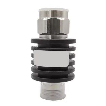 N-Type 5W Coaxial Fixed Attenuator Male To Female RF Coaxial Plug, DC-3G 1dB, DC-3G 2dB, DC-3G 3dB, DC-3G 5dB, DC-3G 6dB, DC-3G 10dB, DC-3G 15dB, DC-3G 20dB, DC-3G 25dB, DC-3G 30dB, DC-3G 40dB, DC-3G 50dB, DC-4G 1dB, DC-4G 2dB, DC-4G 3dB, DC-4G 5dB...