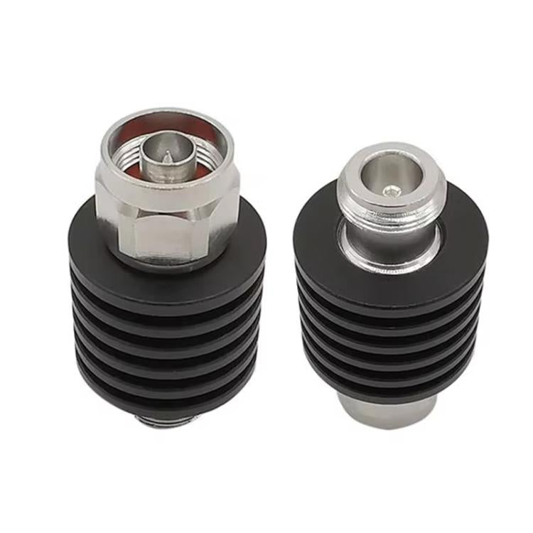 N-Type 5W Coaxial Fixed Attenuator Male To Female RF Coaxial Plug, DC-3G 1dB, DC-3G 2dB, DC-3G 3dB, DC-3G 5dB, DC-3G 6dB, DC-3G 10dB, DC-3G 15dB, DC-3G 20dB, DC-3G 25dB, DC-3G 30dB, DC-3G 40dB, DC-3G 50dB, DC-4G 1dB, DC-4G 2dB, DC-4G 3dB, DC-4G 5dB...