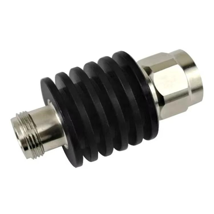 N-Type 10W Coaxial Fixed Attenuator Male To Female RF Coaxial Plug, DC-3G 1dB, DC-3G 2dB, DC-3G 3dB, DC-3G 5dB, DC-3G 6dB, DC-3G 10dB, DC-3G 15dB, DC-3G 20dB, DC-3G 25dB, DC-3G 30dB, DC-3G 40dB, DC-3G 50dB, DC-4G 1dB, DC-4G 2dB, DC-4G 3dB, DC-4G 5dB...