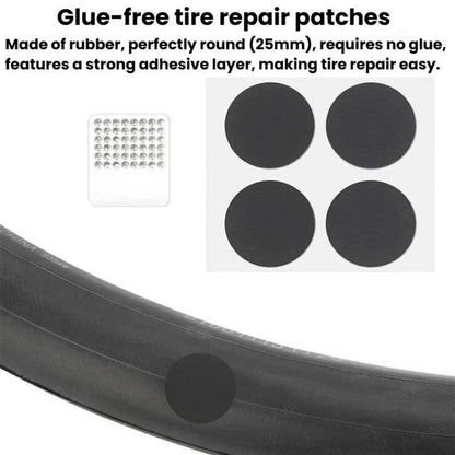 ENLEE 10pcs Bike Ratchet Wrench Repair Kit Multi-Functional Tire Repair Emergency Tool Set, 10pcs