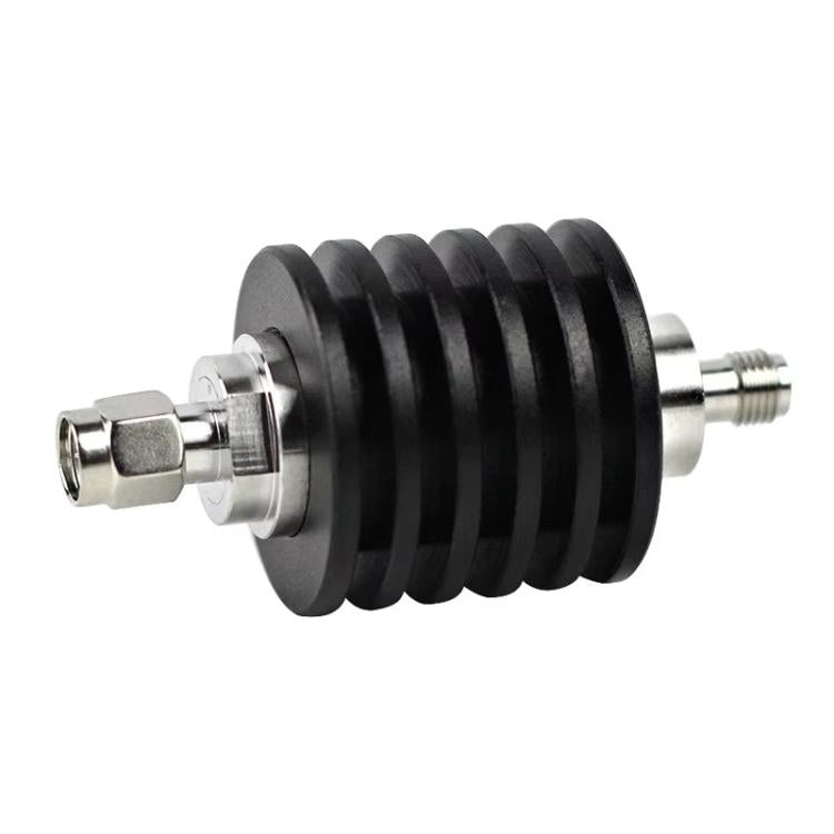 DC-3GHz 10W SMA Male To Female Coaxial Fixed Attenuator, 1dB, 2dB, 3dB, 5dB, 6dB, 10dB, 15dB, 20dB, 25dB, 30dB, 40dB, 50dB