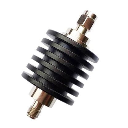 DC-4GHz 10W SMA Male To Female Coaxial Fixed Attenuator, 1dB, 2dB, 3dB, 5dB, 6dB, 10dB, 15dB, 20dB, 25dB, 30dB, 40dB, 50dB