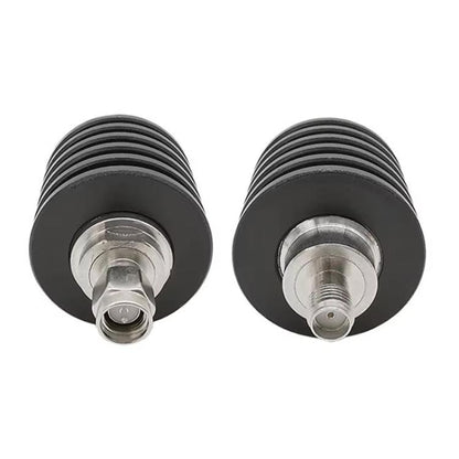 DC-4GHz 10W SMA Male To Female Coaxial Fixed Attenuator, 1dB, 2dB, 3dB, 5dB, 6dB, 10dB, 15dB, 20dB, 25dB, 30dB, 40dB, 50dB