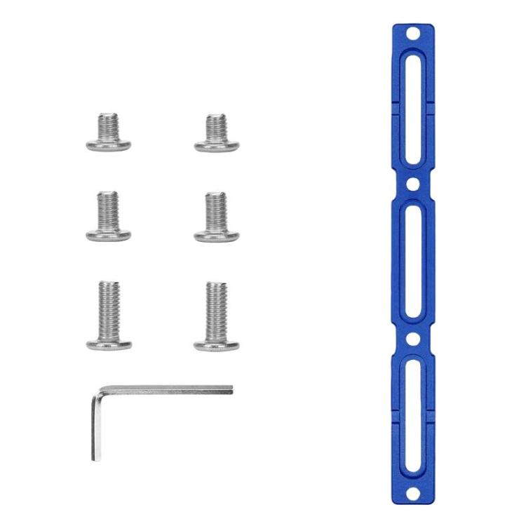 ENLEE Road Bike Water Bottle Cage Hole Adjuster, Long Blue, Long Red, Long Black, Short Blue, Short Red, Short Black