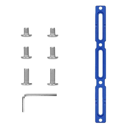 ENLEE Road Bike Water Bottle Cage Hole Adjuster, Long Blue, Long Red, Long Black, Short Blue, Short Red, Short Black