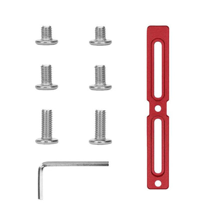 ENLEE Road Bike Water Bottle Cage Hole Adjuster, Long Blue, Long Red, Long Black, Short Blue, Short Red, Short Black