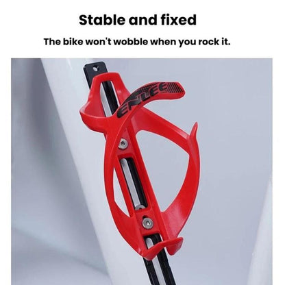 ENLEE Road Bike Water Bottle Cage Hole Adjuster, Long Blue, Long Red, Long Black, Short Blue, Short Red, Short Black