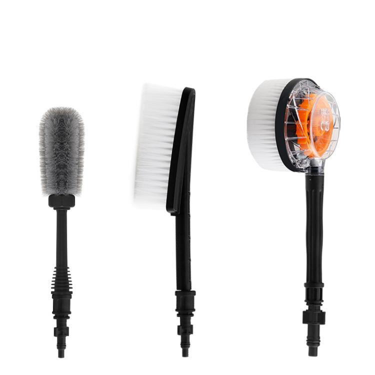 For LAVOR Series High-pressure Car Washers Water-fed Wash Brush, Round Brush, Straight Brush, Wheel Brush