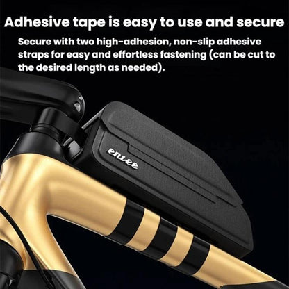 ENLEE EGO3 Bike Magnetic Flip Top Tube Bag Waterproof Cycling Front Frame Bag