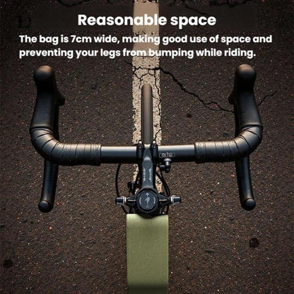 ENLEE EGO3 Bike Magnetic Flip Top Tube Bag Waterproof Cycling Front Frame Bag