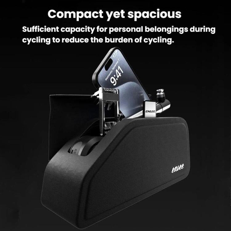 ENLEE EGO3 Bike Magnetic Flip Top Tube Bag Waterproof Cycling Front Frame Bag