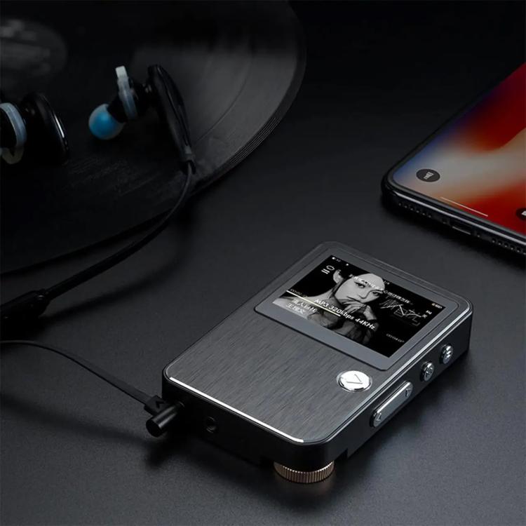 Mrobo HiFi Music Player With DAC Chip - 1.77-Inch Color Screen, Scroll Wheel Control, Supports Lossless Audio & AMV Video, 8GB, 16GB, 32GB, 64GB, 128GB, 256GB