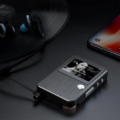Mrobo HiFi Music Player With DAC Chip - 1.77-Inch Color Screen, Scroll Wheel Control, Supports Lossless Audio & AMV Video, 8GB, 16GB, 32GB, 64GB, 128GB, 256GB