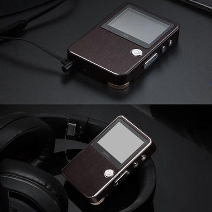 Mrobo HiFi Music Player With DAC Chip - 1.77-Inch Color Screen, Scroll Wheel Control, Supports Lossless Audio & AMV Video, 8GB, 16GB, 32GB, 64GB, 128GB, 256GB