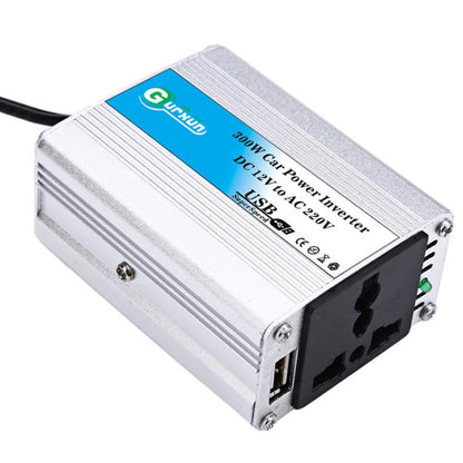 Gurxun 150W Aluminum Alloy Car Power Inverter With Cigarette Lighter, With Cigarette Lighter