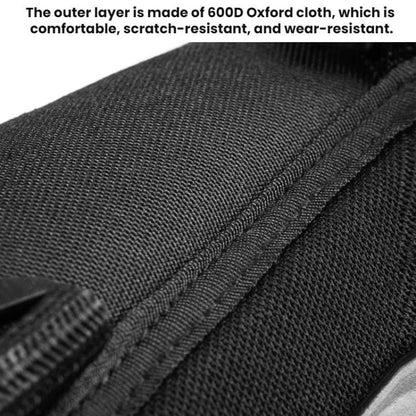 SULAITE Winter Thickened Warm Motorcycle Riding Windproof Gear, Knee Pads 2pcs /Set, Elbow Pads 2pcs /Set, Protective Gear 4pcs /Set