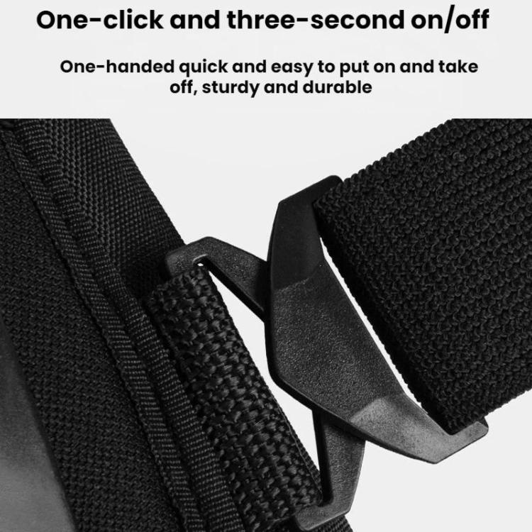 SULAITE Winter Thickened Warm Motorcycle Riding Windproof Gear, Knee Pads 2pcs /Set, Elbow Pads 2pcs /Set, Protective Gear 4pcs /Set