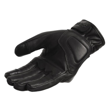 SULAITE Motorcycle Sheepskin Protective Breathable Full-Finger Gloves, For Summer, For Winter With Fleece Lining