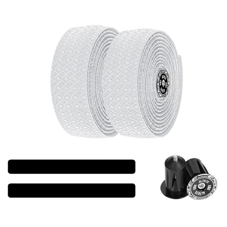 ENLEE Pro-X3 2pcs Road Bike Shock-Absorbing Handlebar Tape Anti-Slip Breathable Bicycle Bar Wrap
