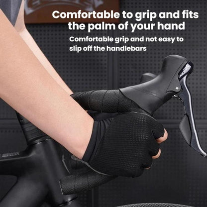 ENLEE Pro-X3 2pcs Road Bike Shock-Absorbing Handlebar Tape Anti-Slip Breathable Bicycle Bar Wrap
