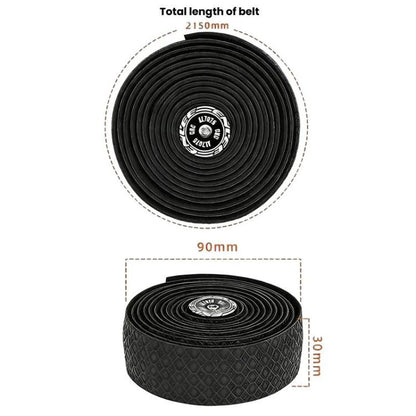 ENLEE Pro-X3 2pcs Road Bike Shock-Absorbing Handlebar Tape Anti-Slip Breathable Bicycle Bar Wrap