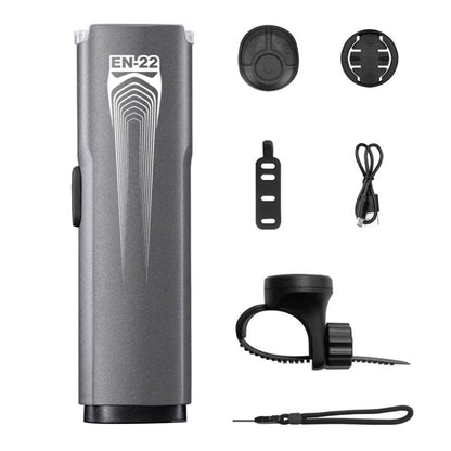 ENLEE EN-22 IP66 Waterproof High-Brightness Bike Headlight Anti-Glare Night Riding Light, 1600LM Black, 1600LM Grey, 2000LM Black, 2000LM Grey