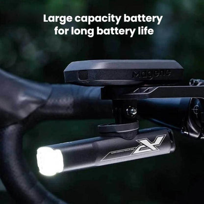 ENLEE EN-22 IP66 Waterproof High-Brightness Bike Headlight Anti-Glare Night Riding Light, 1600LM Black, 1600LM Grey, 2000LM Black, 2000LM Grey