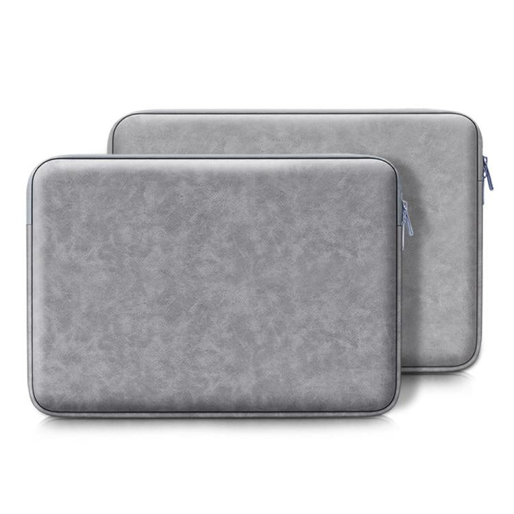 PU Suede Laptop Sleeve Case Business Notebook & Tablet Protective Inner Bag with Soft Lining, BUBM 13-inch, BUBM 14 Inch