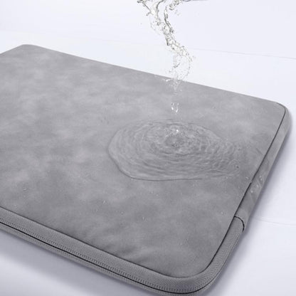 PU Suede Laptop Sleeve Case Business Notebook & Tablet Protective Inner Bag with Soft Lining, BUBM 13-inch, BUBM 14 Inch