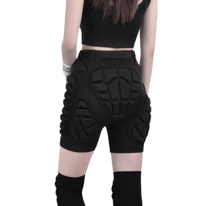 SULAITE Outdoor Sports Skiing Roller Skating Safety Anti-fall Protective Hip Pants, S, M, L, XL, XXL