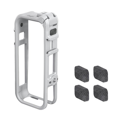 For Insta360 X4 Air AMagisn Camera Cage Plastic Expansion Frame With Windproof Foam
