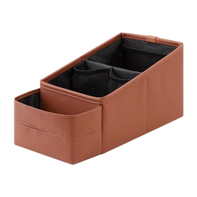 Car Cup Holder Armrest Storage Box Multi-Functional Organizer