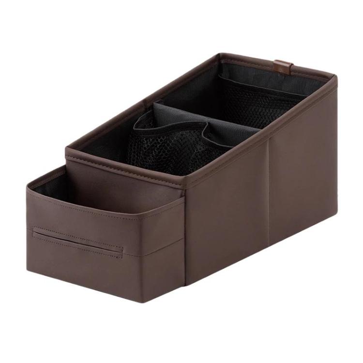 Car Cup Holder Armrest Storage Box Multi-Functional Organizer