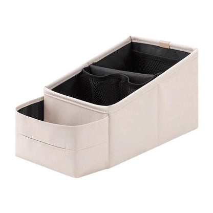 Car Cup Holder Armrest Storage Box Multi-Functional Organizer
