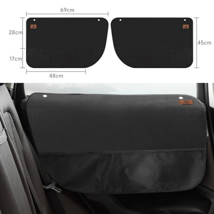 Pet-friendly Car Door Scratch-resistant Dirt-proof Protective Cover, Left Door, Right Door, 1pair