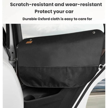 Pet-friendly Car Door Scratch-resistant Dirt-proof Protective Cover, Left Door, Right Door, 1pair