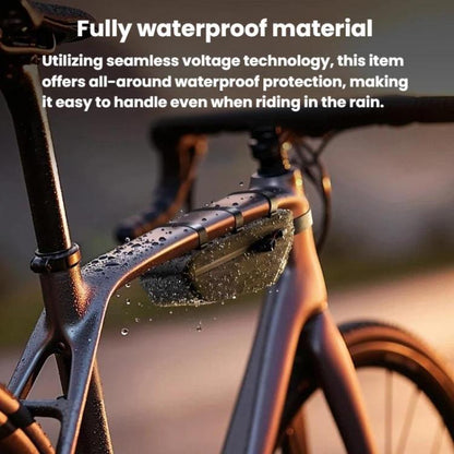 ENLEE STP-01T Waterproof Bike Top Tube Bag Road Bike Frame Beam Tool Pouch