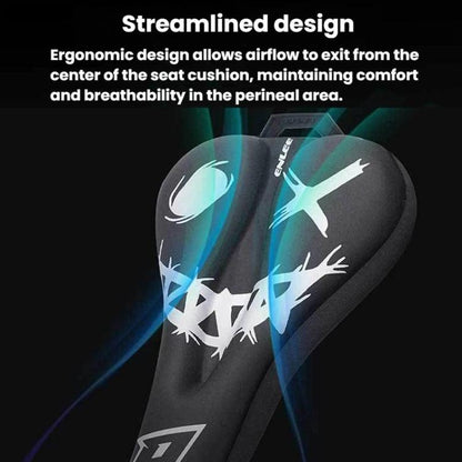 ENLEE EN-350 Waterproof Bike Saddle Cover Full-Wrap Seat Cover For Mountain & Road Bikes