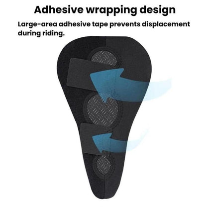ENLEE EN-350 Waterproof Bike Saddle Cover Full-Wrap Seat Cover For Mountain & Road Bikes