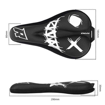 ENLEE EN-350 Waterproof Bike Saddle Cover Full-Wrap Seat Cover For Mountain & Road Bikes