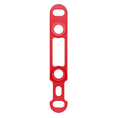 ENLEE Road Bike Disc Brake Adapter, Front Clamp Black, Front Clamp Red, Front Clamp Blue, Rear Clamp Black, Rear Clamp Red, Rear Clamp Blue